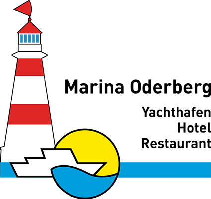 Logo der Firma "Marina Oderberg"