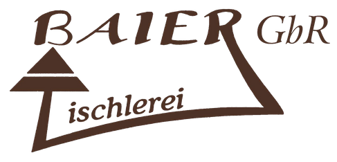Logo der Firma "Tischlerei Baier"