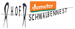 Logo der Firma "Hof Schwalbennest"