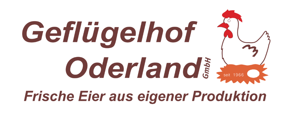 Logo der Firma "Geflügelhof Oderland"