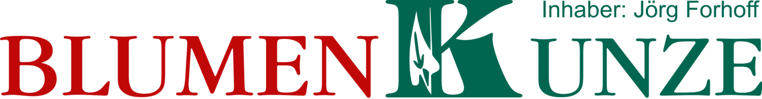 Logo der Firma "Blumen-Kunze"