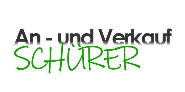 Logo der Firma "An- und Verkauf Schürer"