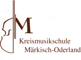 Logo der Firma "Kreismusikschule Märkisch-Oderland"