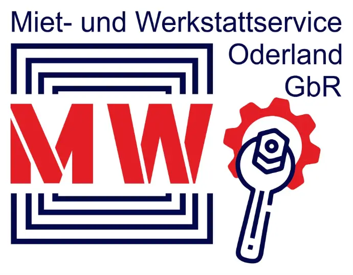 Logo der Firma "Miet- und Werkstattservice Oderland"