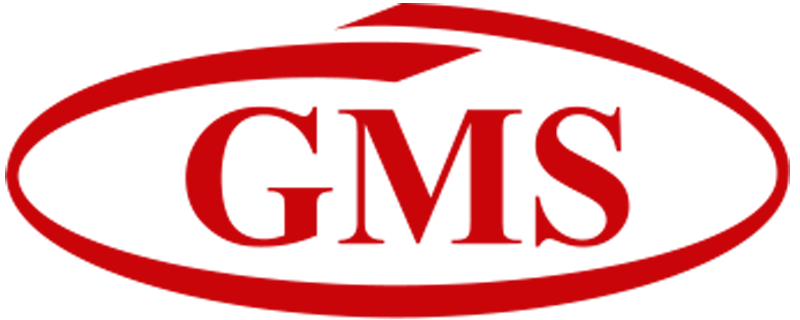 Logo der Firma "GMS Geräte- und Mietservice"