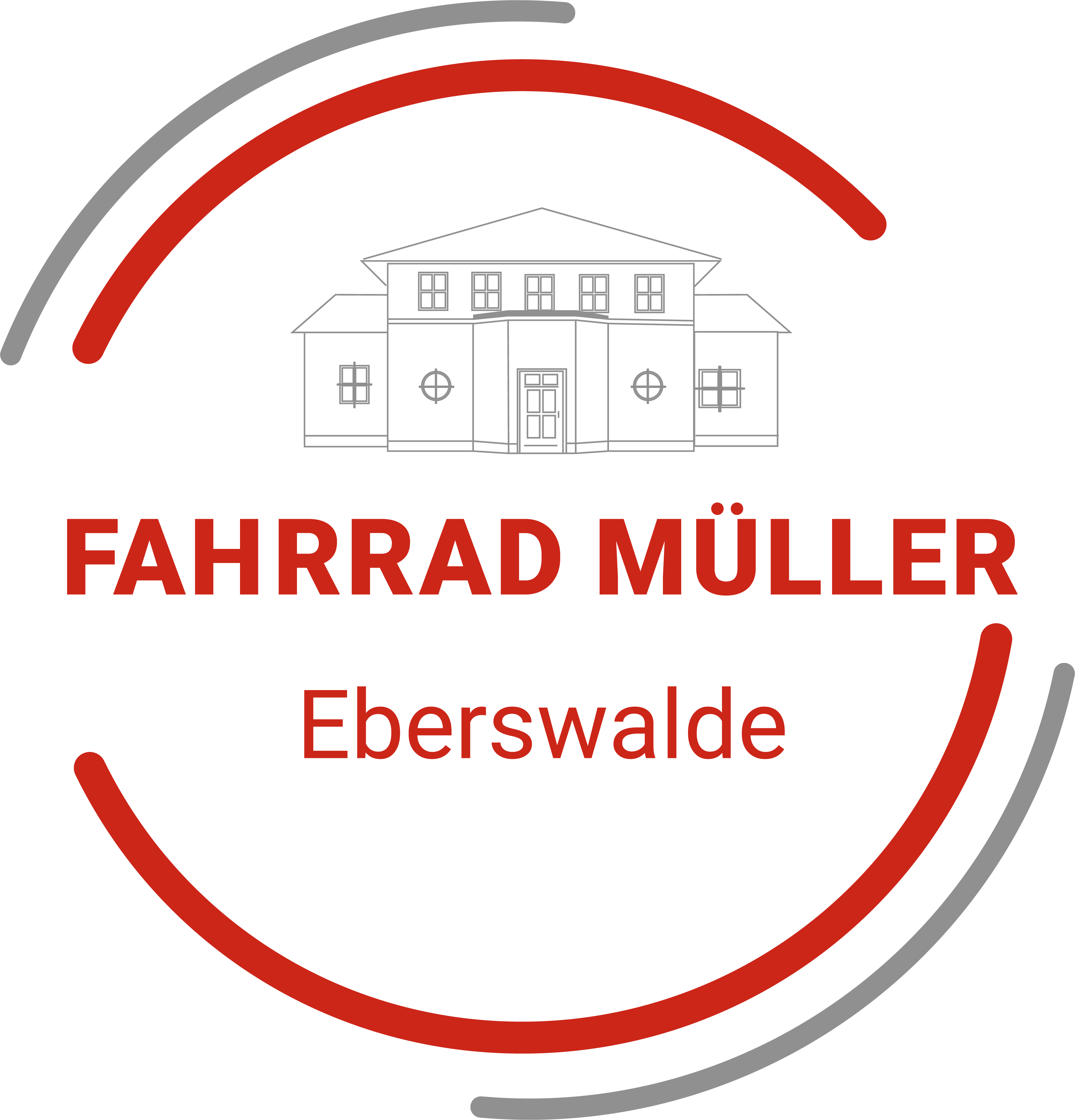 Logo der Firma "Fahrrad Müller"