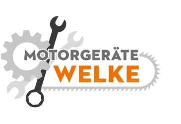 Logo der Firma "Motorgeräte Welke "